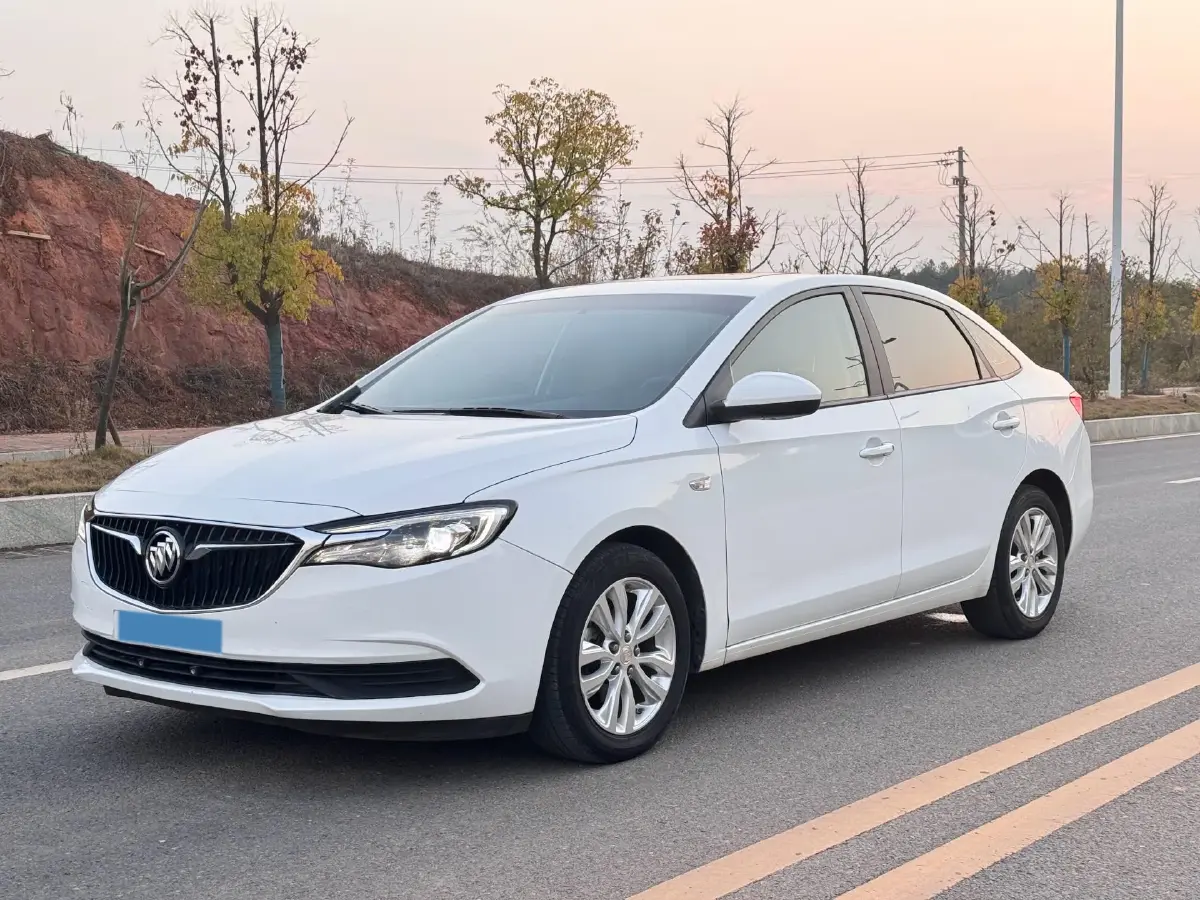 2021 Buick Excelle 1.5L 113HP L4 6AT