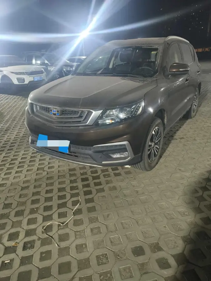 2018 Roewe RX5 1.5T 169HP L4 6MT