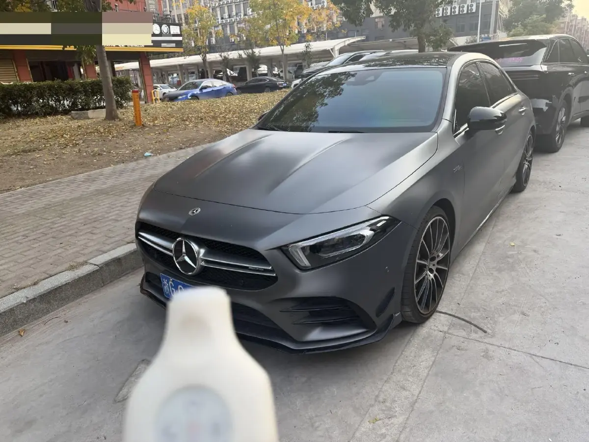 2020 Mercedes-Benz A AMG 2.0T 306HP L4 7DCT