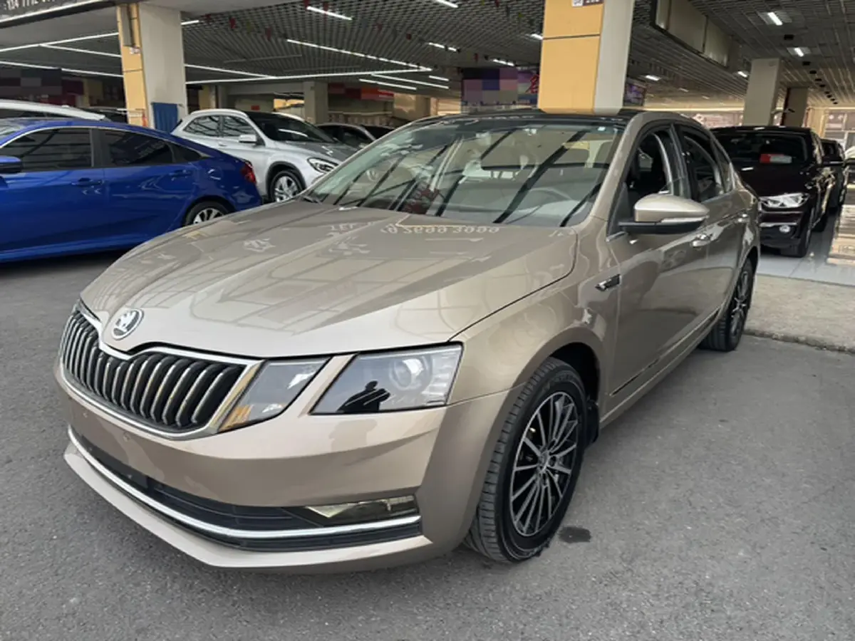 2018 Skoda Octavia 1.2T 116HP L4 7DCT