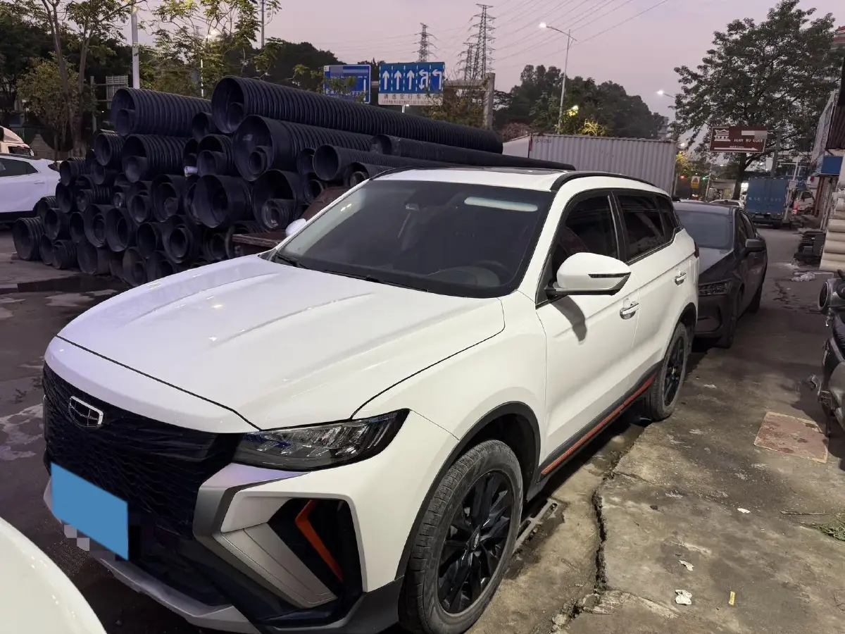 2022 Geely Azkarra 1.8T 184HP L4 7DCT