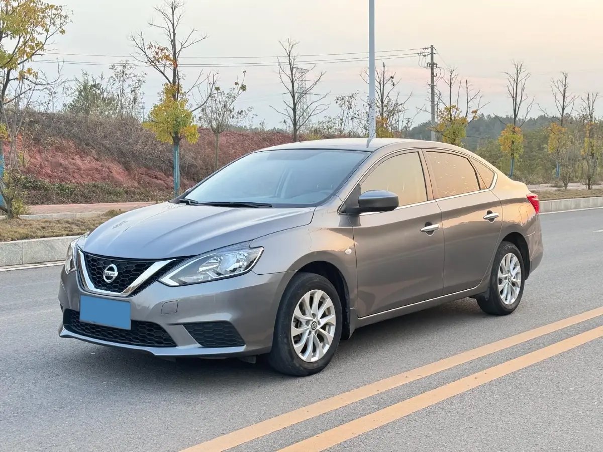 2021 Nissan Sylphy 1.6L 122HP L4 CVT