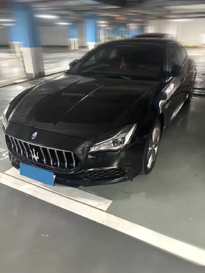 2021 Maserati Quattroporte 3.0T 350HP V6 8AT