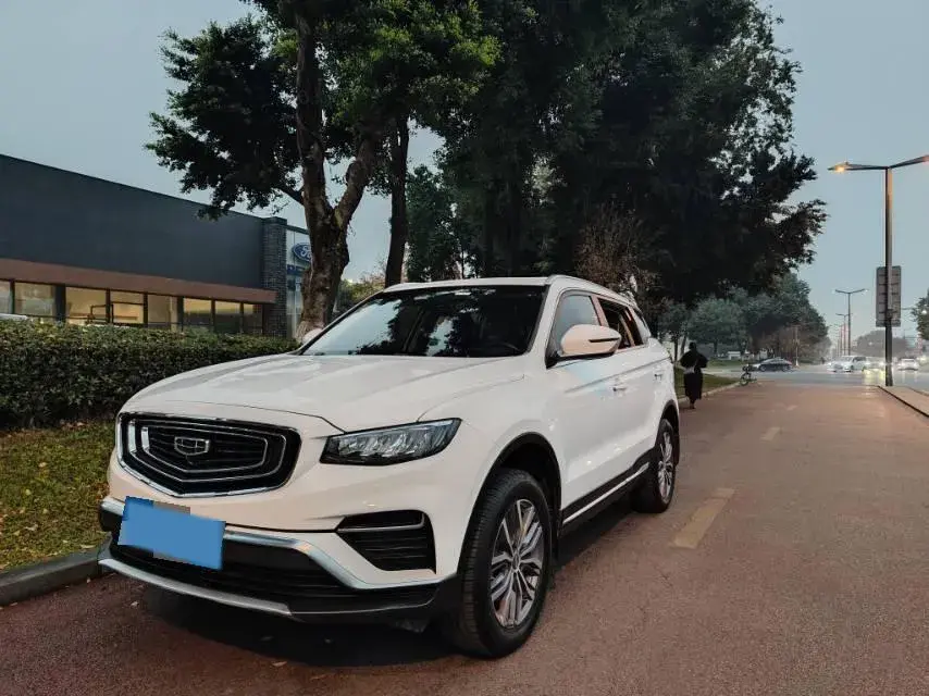 2020 Geely Azkarra 1.8T 184HP L4 7DCT 2020 Geely Azkarra 1.8T 184HP L4 7DCT