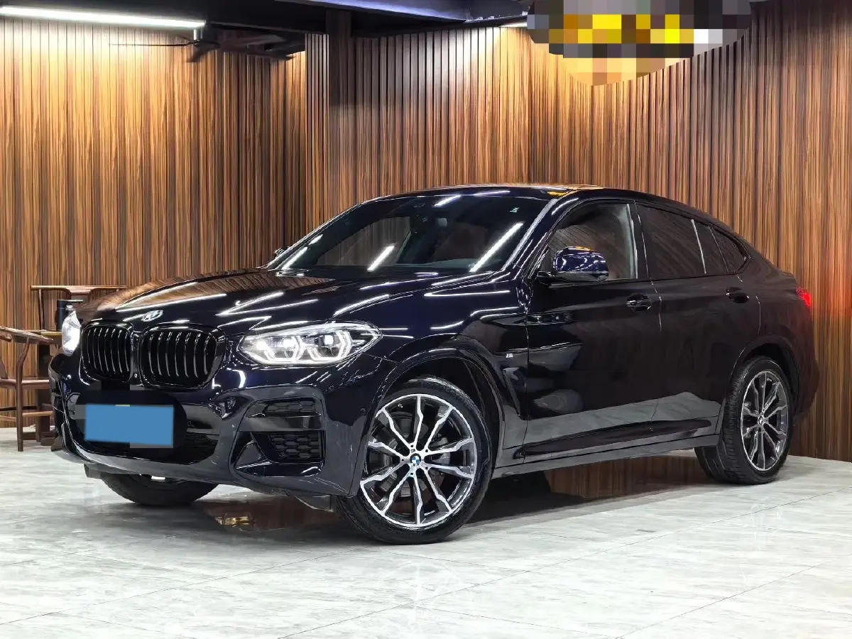 2021 BMW X4 2.0T 184HP L4 8AT