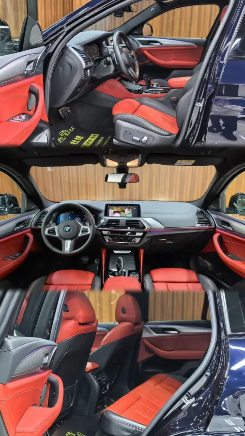 2021 BMW X4 2.0T 184HP L4 8AT,autocango,china used car exporter,china ev exporter,chinese used car exporter,chinese used ev exporter