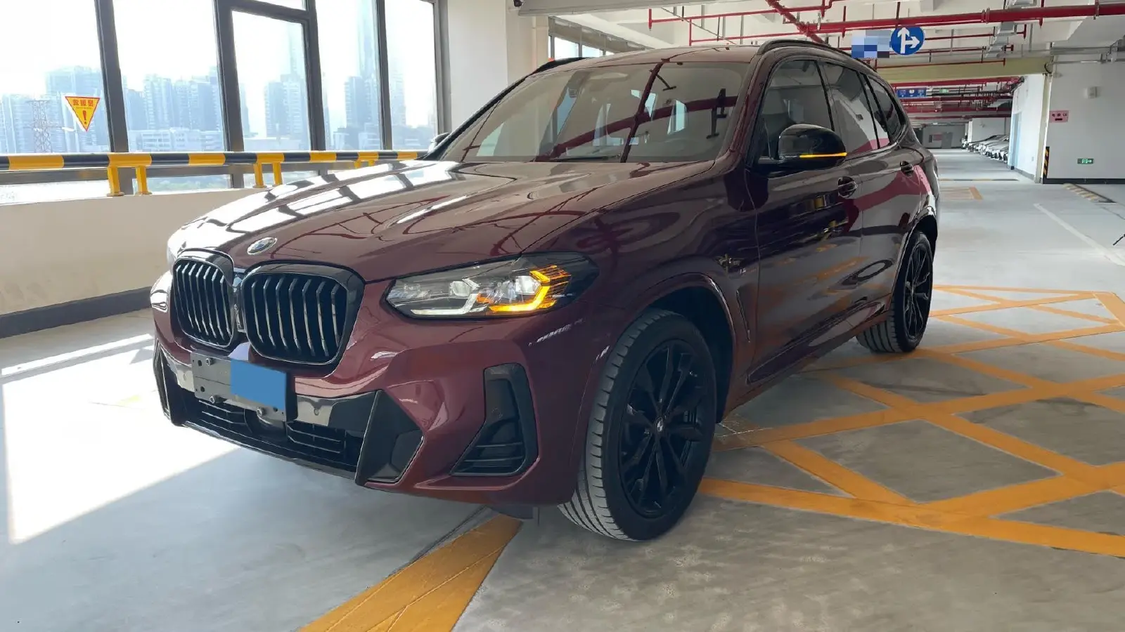 2022 BMW X3 2.0T 252HP L4 8AT