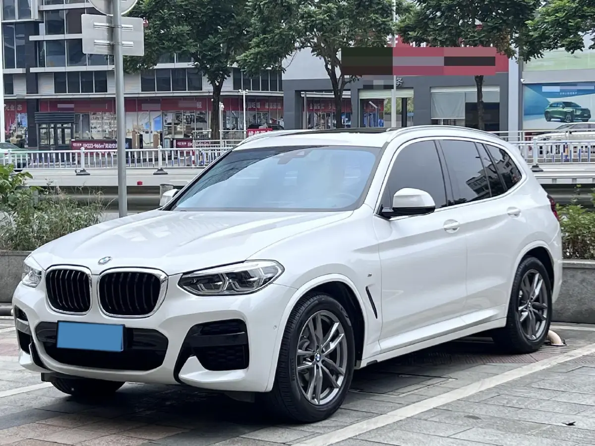 2020 BMW X3 2.0T 224HP L4 8AT