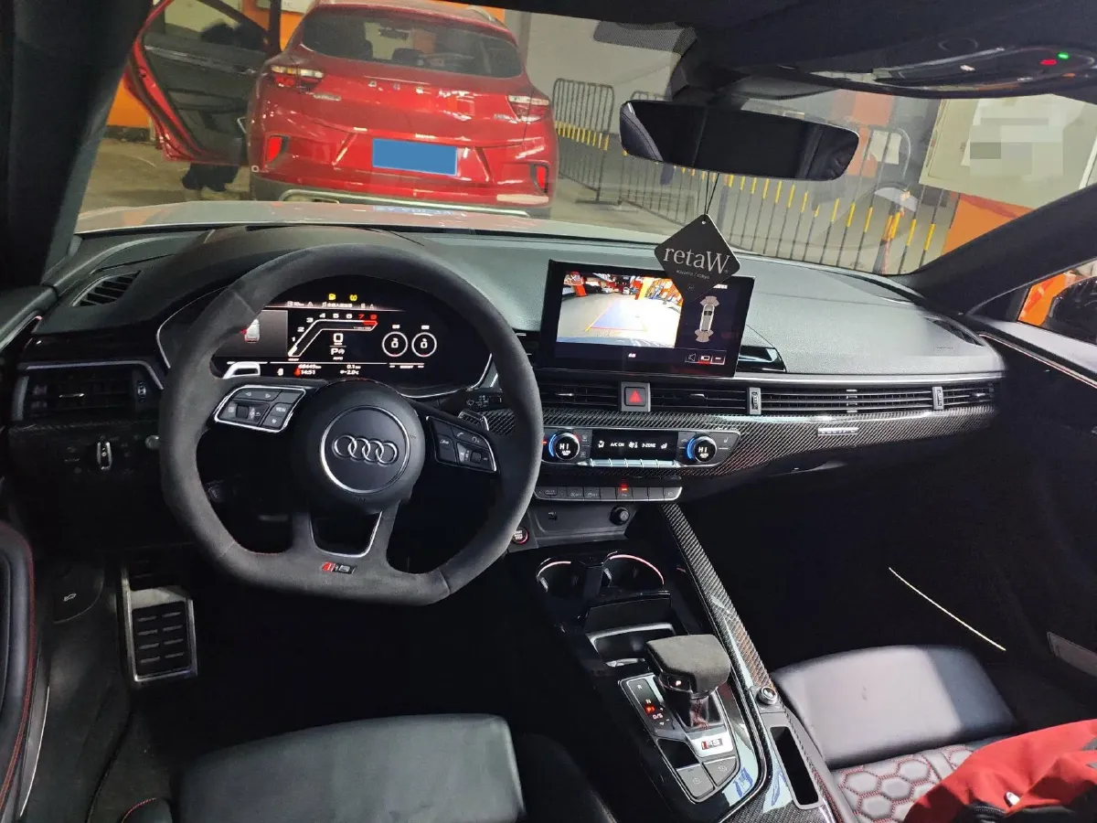 2022 Audi RS 4 2.9T 450HP V6 8AT,autocango,china used car exporter,china ev exporter,chinese used car exporter,chinese used ev exporter