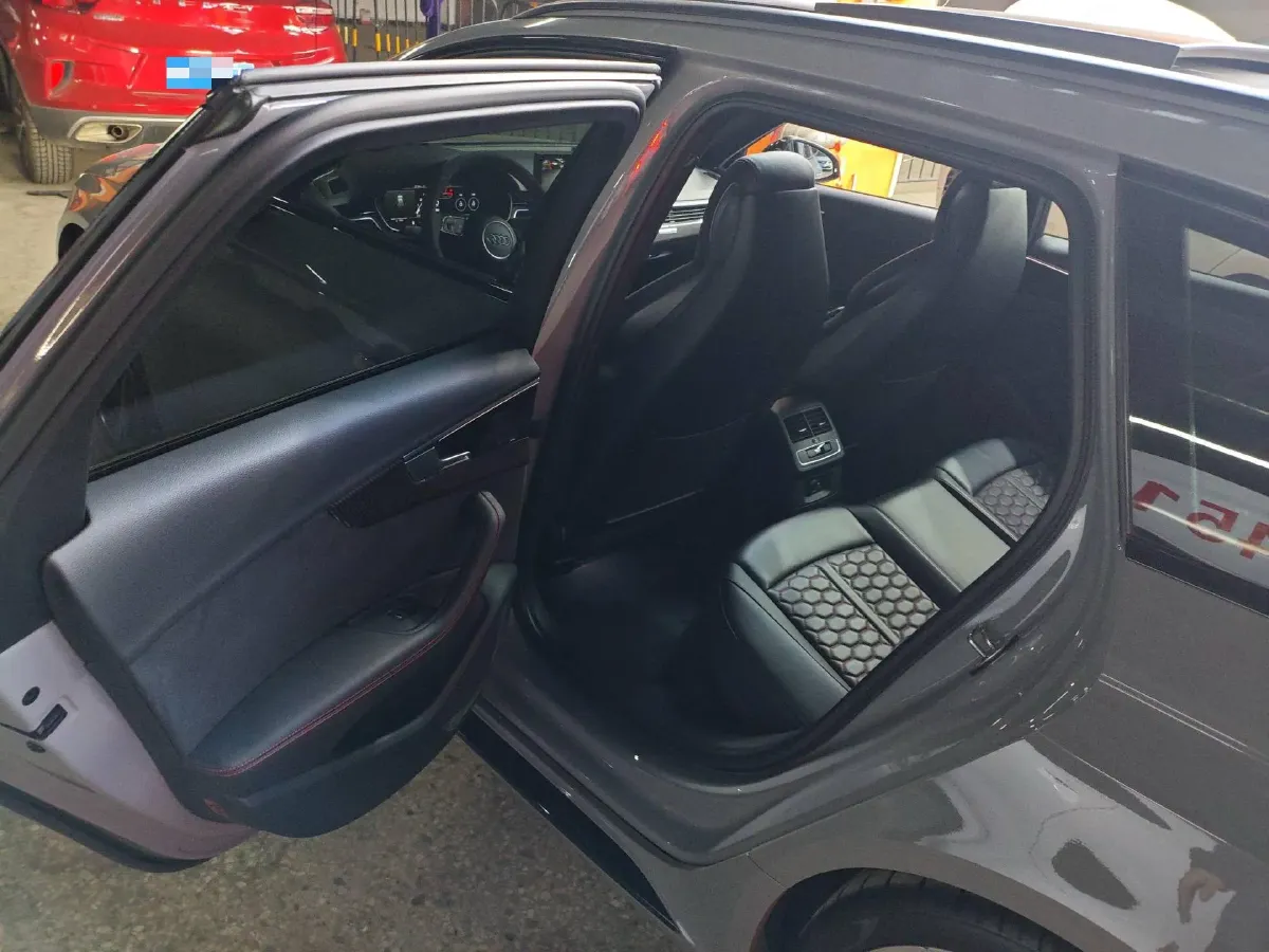 2022 Audi RS 4 2.9T 450HP V6 8AT,autocango,china used car exporter,china ev exporter,chinese used car exporter,chinese used ev exporter