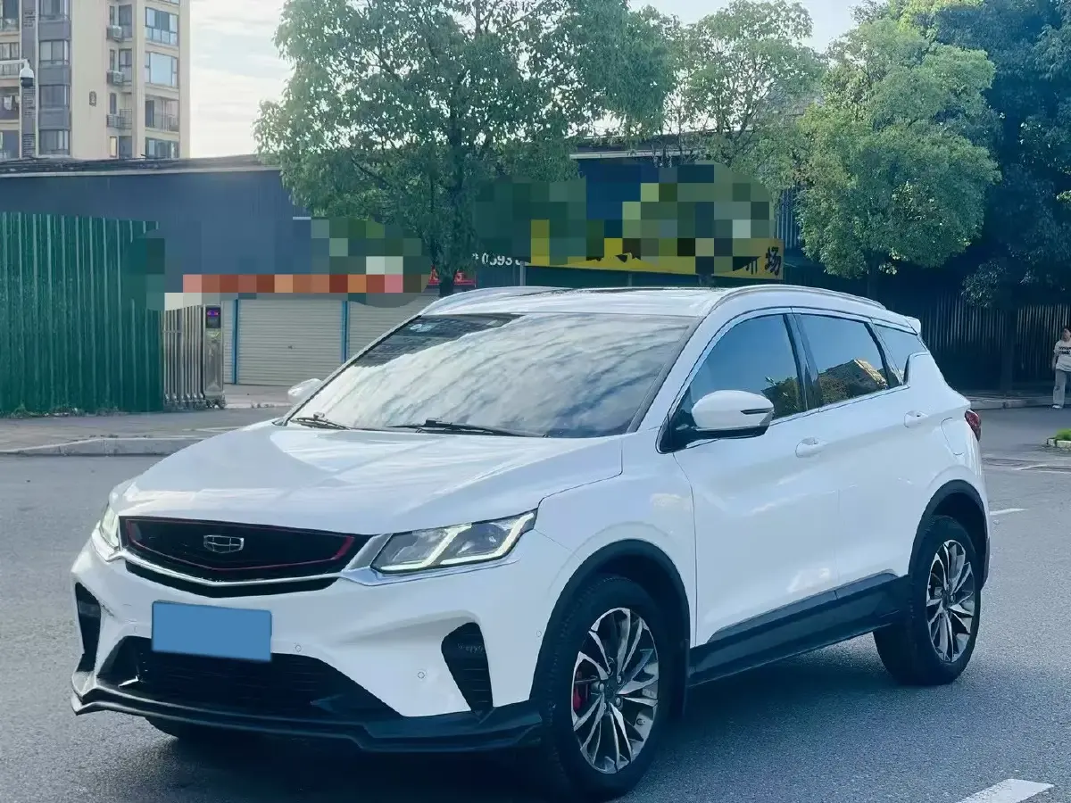 2019 Geely Coolray 1.5T 177HP L3 7DCT