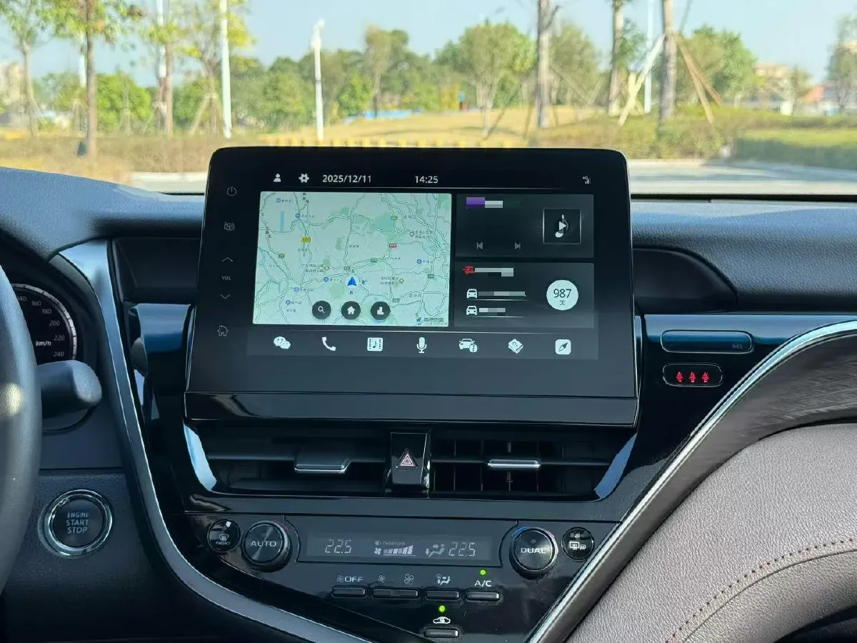 2023 Toyota Camry 2.5L 207HP L4 8AT,autocango,china used car exporter,china ev exporter,chinese used car exporter,chinese used ev exporter