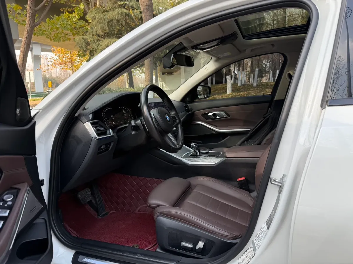 2021 BMW 3 Series 2.0T 184HP L4 8AT,autocango,china used car exporter,china ev exporter,chinese used car exporter,chinese used ev exporter