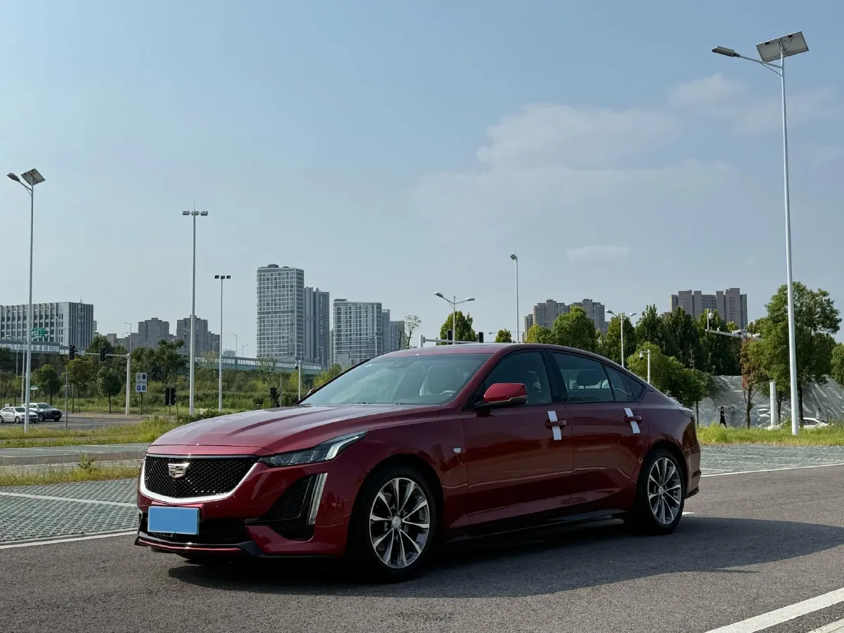 2020 Cadillac CT5 2.0T 237HP L4 10AT,autocango,china used car exporter,china ev exporter,chinese used car exporter,chinese used ev exporter