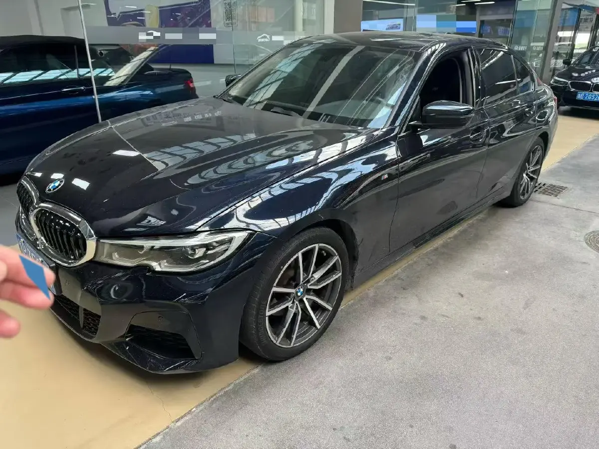 2020 BMW 3 Series 2.0T 156HP L4 8AT