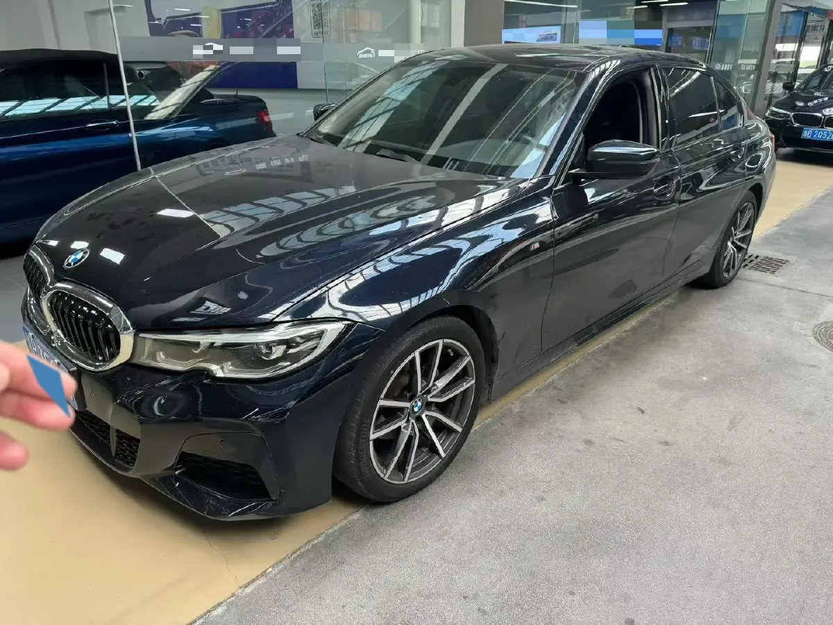 2020 BMW 3 Series 2.0T 156HP L4 8AT,autocango,china used car exporter,china ev exporter,chinese used car exporter,chinese used ev exporter