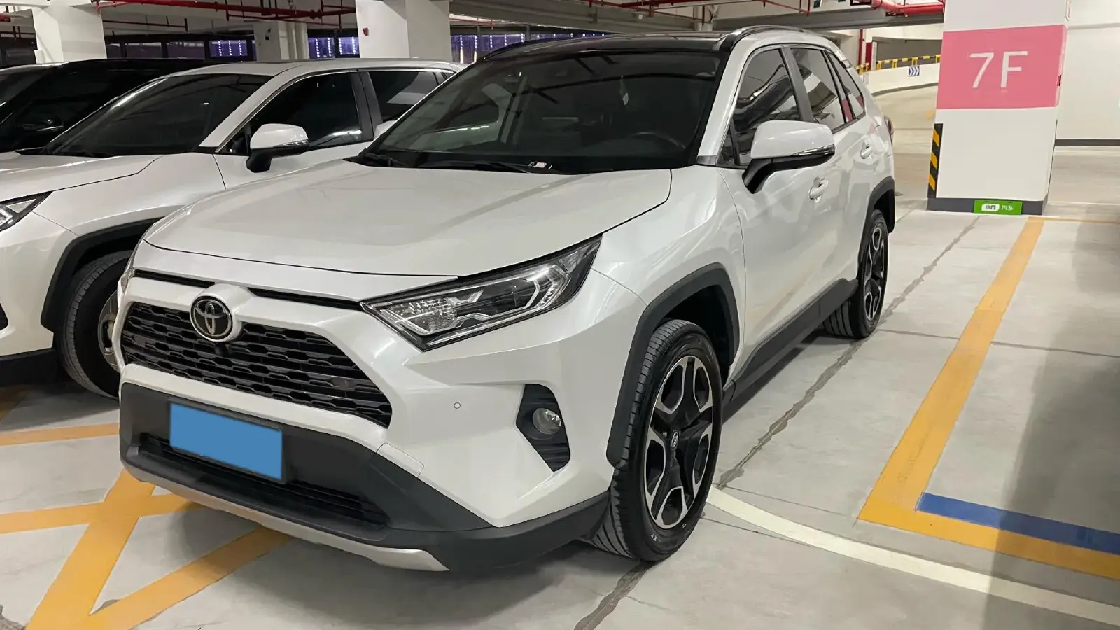 2021 Toyota RAV4 2.0L 171HP L4 CVT