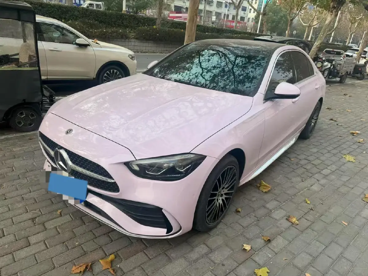 2022 Mercedes-Benz C Class 1.5T 170HP L4 9AT