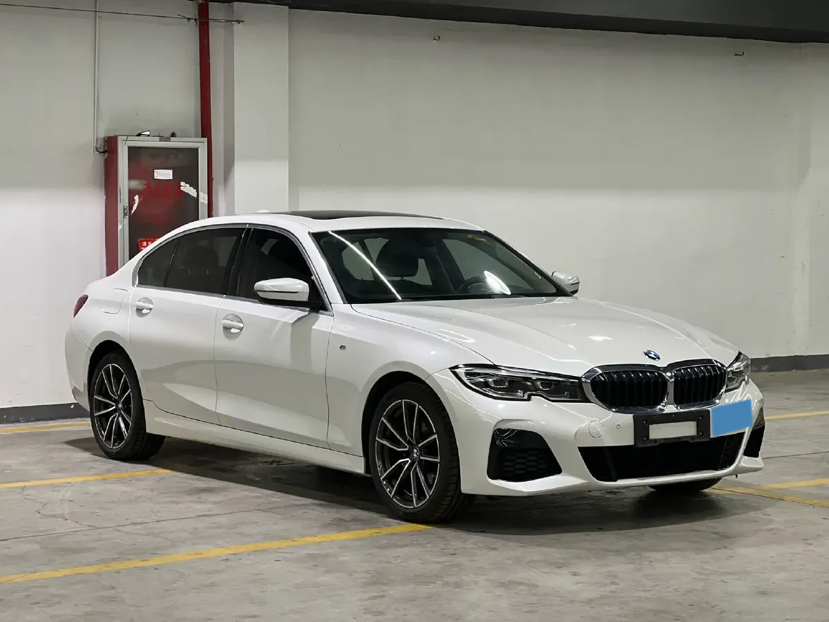 2022 BMW 3 Series 2.0T 156HP L4 8AT,autocango,china used car exporter,china ev exporter,chinese used car exporter,chinese used ev exporter