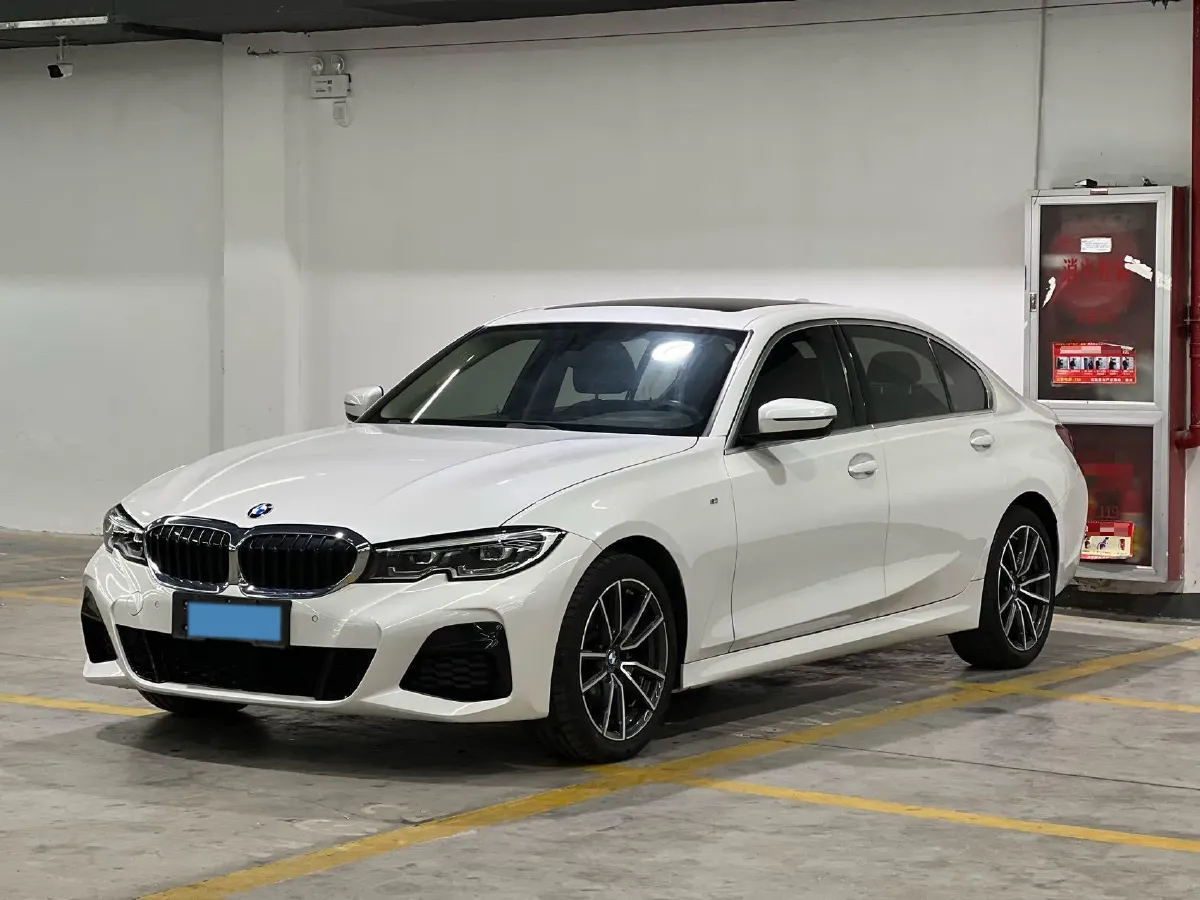2022 BMW 3 Series 2.0T 156HP L4 8AT,autocango,china used car exporter,china ev exporter,chinese used car exporter,chinese used ev exporter