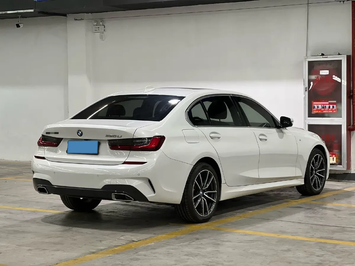 2022 BMW 3 Series 2.0T 156HP L4 8AT,autocango,china used car exporter,china ev exporter,chinese used car exporter,chinese used ev exporter