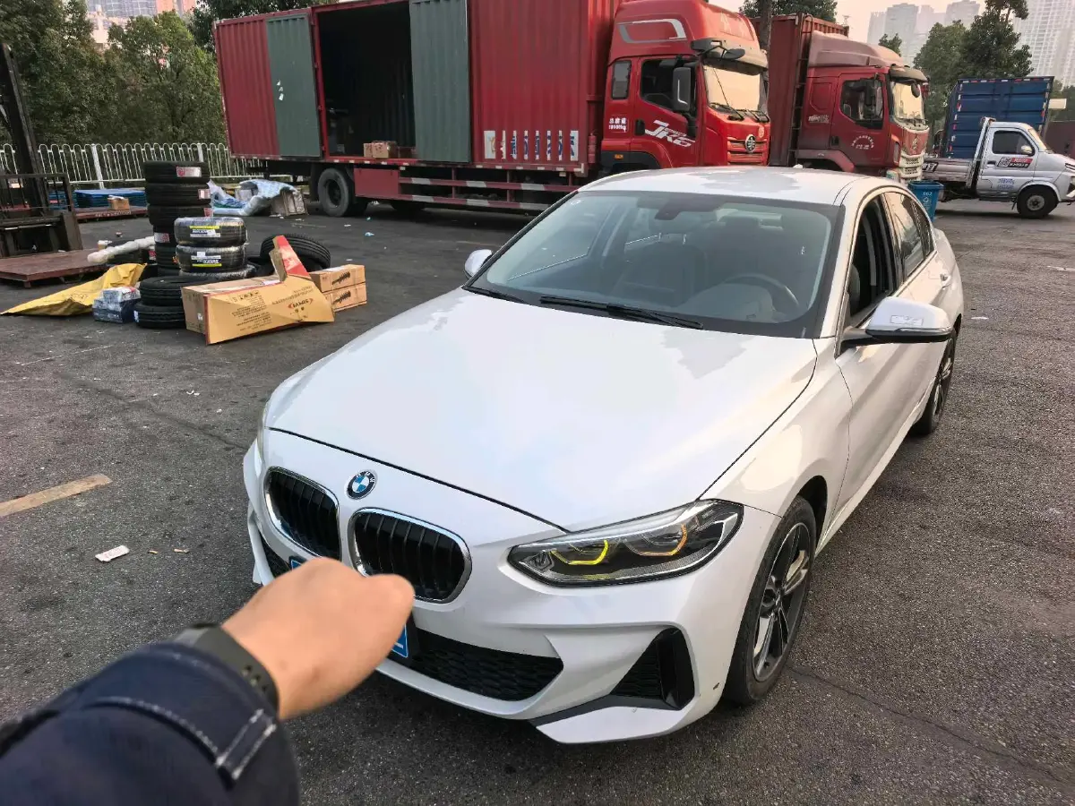 2021 BMW 1 Series 1.5T 140HP L3 7DCT