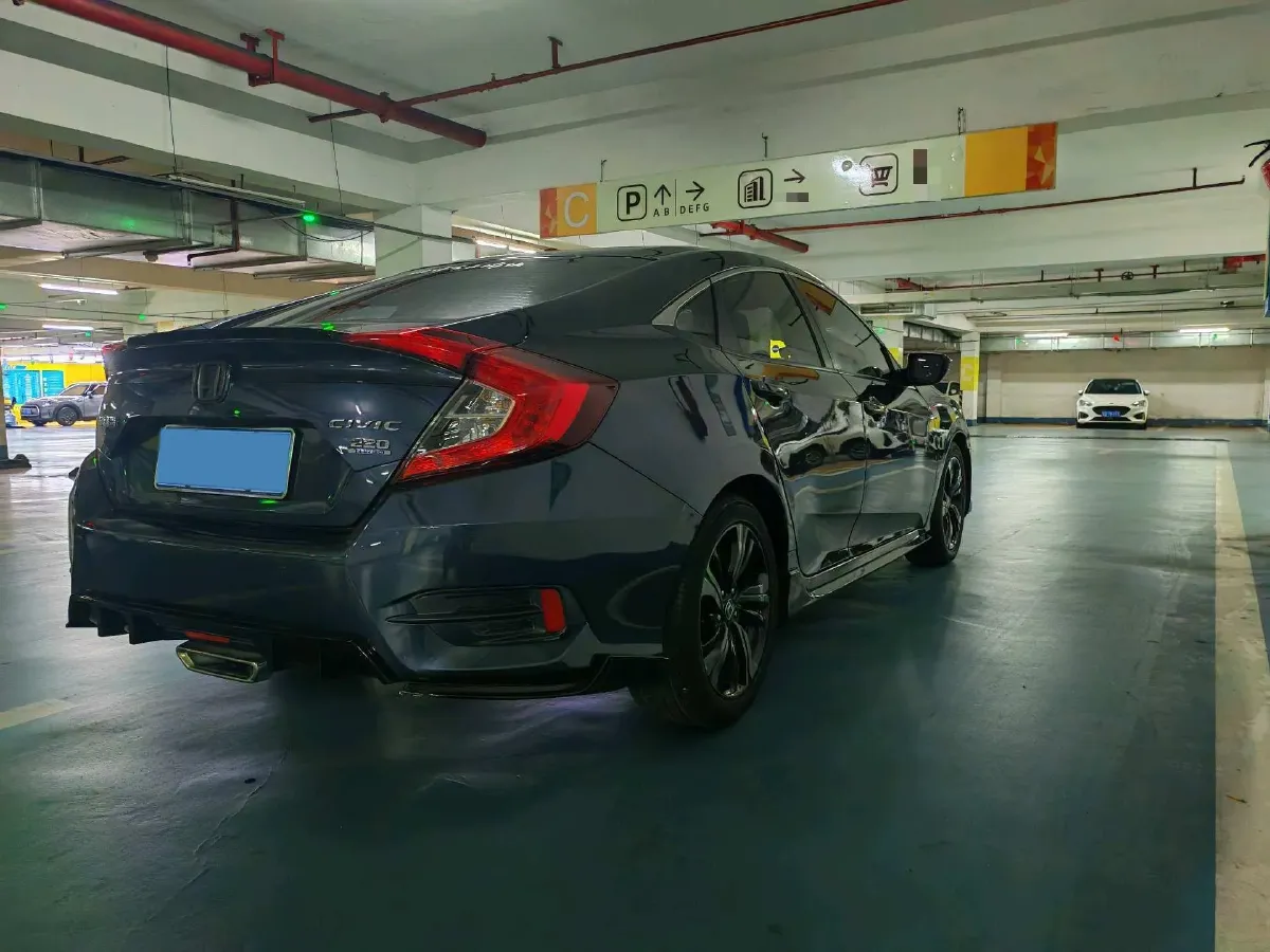 2019 Honda Civic 1.5T 177HP L4 CVT,autocango,china used car exporter,china ev exporter,chinese used car exporter,chinese used ev exporter