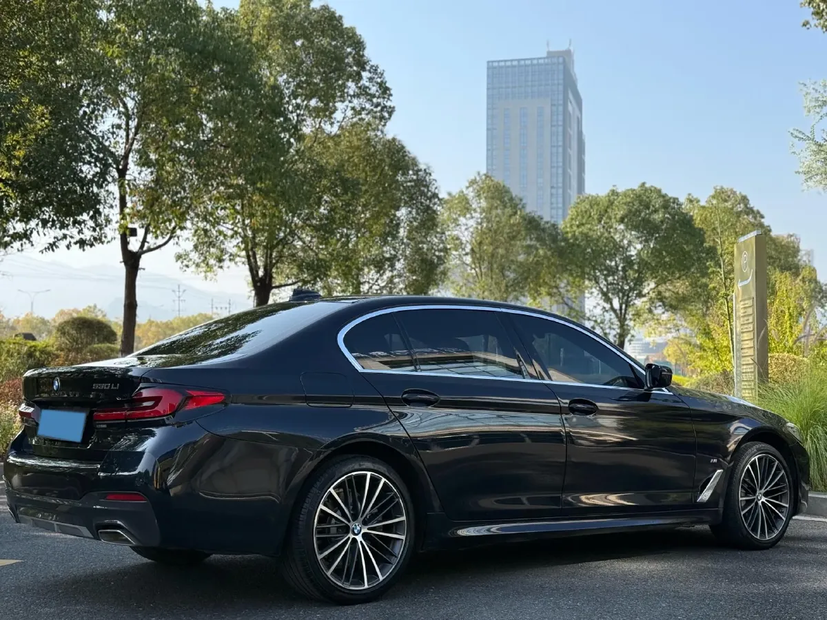 2021 BMW 5 Series 2.0T 252HP L4 8AT,autocango,china used car exporter,china ev exporter,chinese used car exporter,chinese used ev exporter