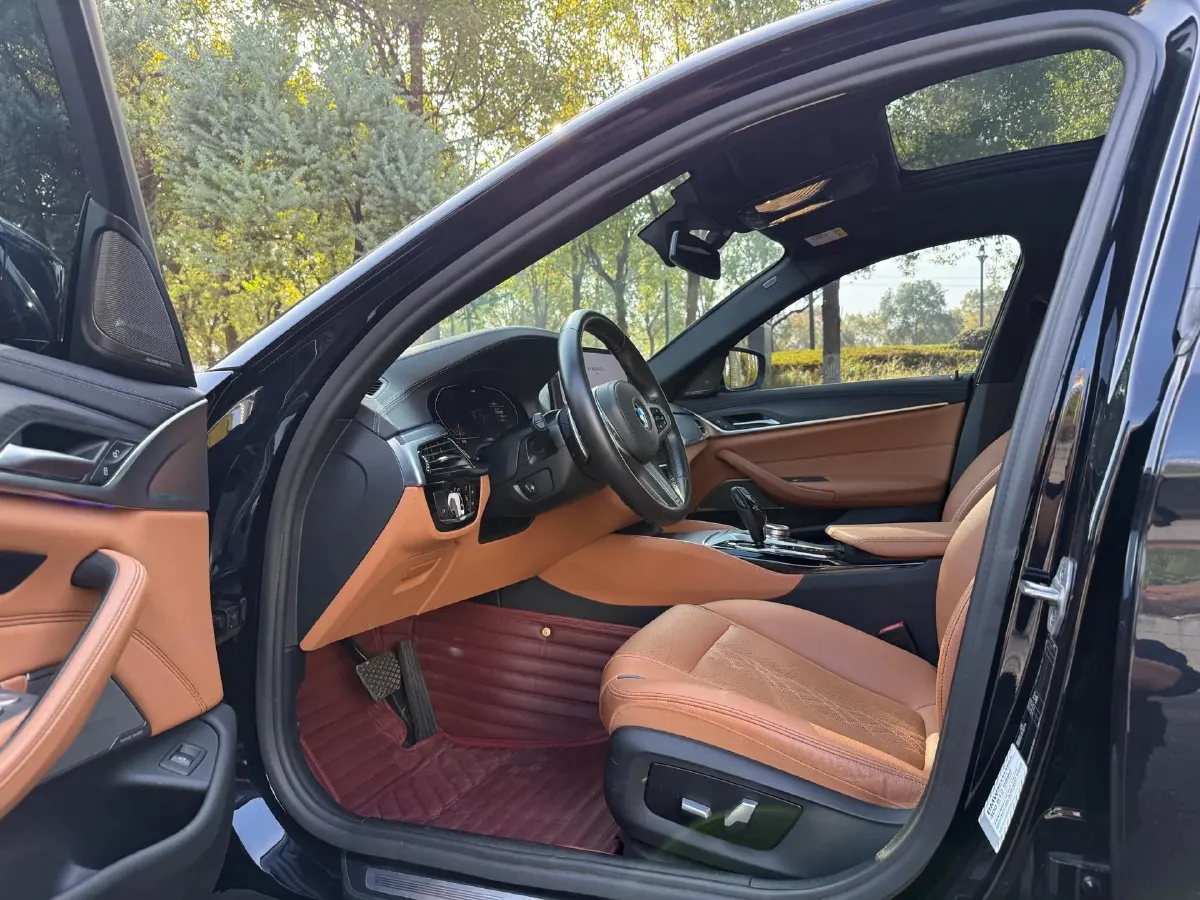 2021 BMW 5 Series 2.0T 252HP L4 8AT,autocango,china used car exporter,china ev exporter,chinese used car exporter,chinese used ev exporter