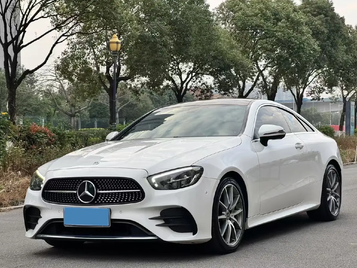 2021 Mercedes-Benz E Class 1.5T 184HP L4 9AT