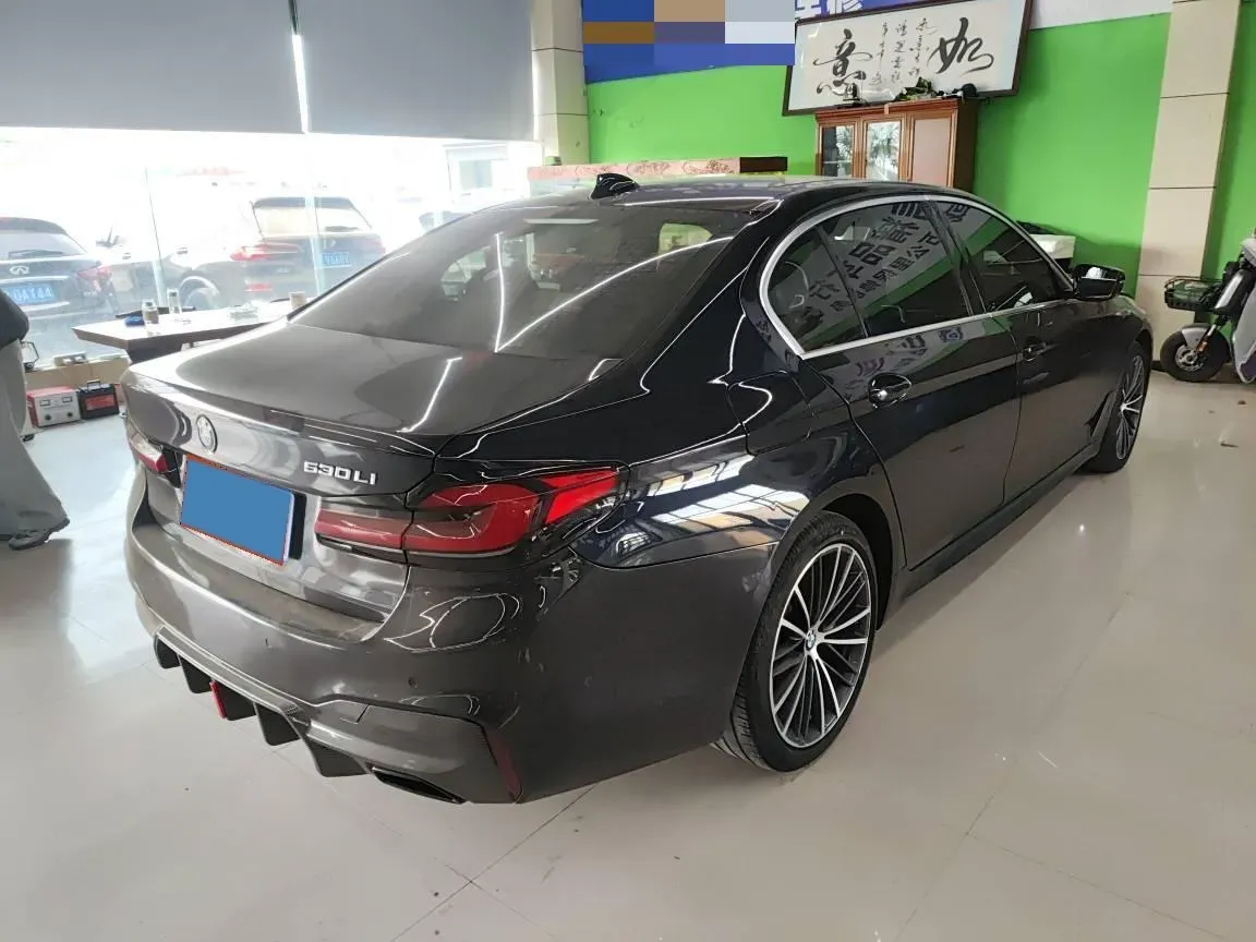 2020 BMW 5 Series 2.0T 252HP L4 8AT,autocango,china used car exporter,china ev exporter,chinese used car exporter,chinese used ev exporter