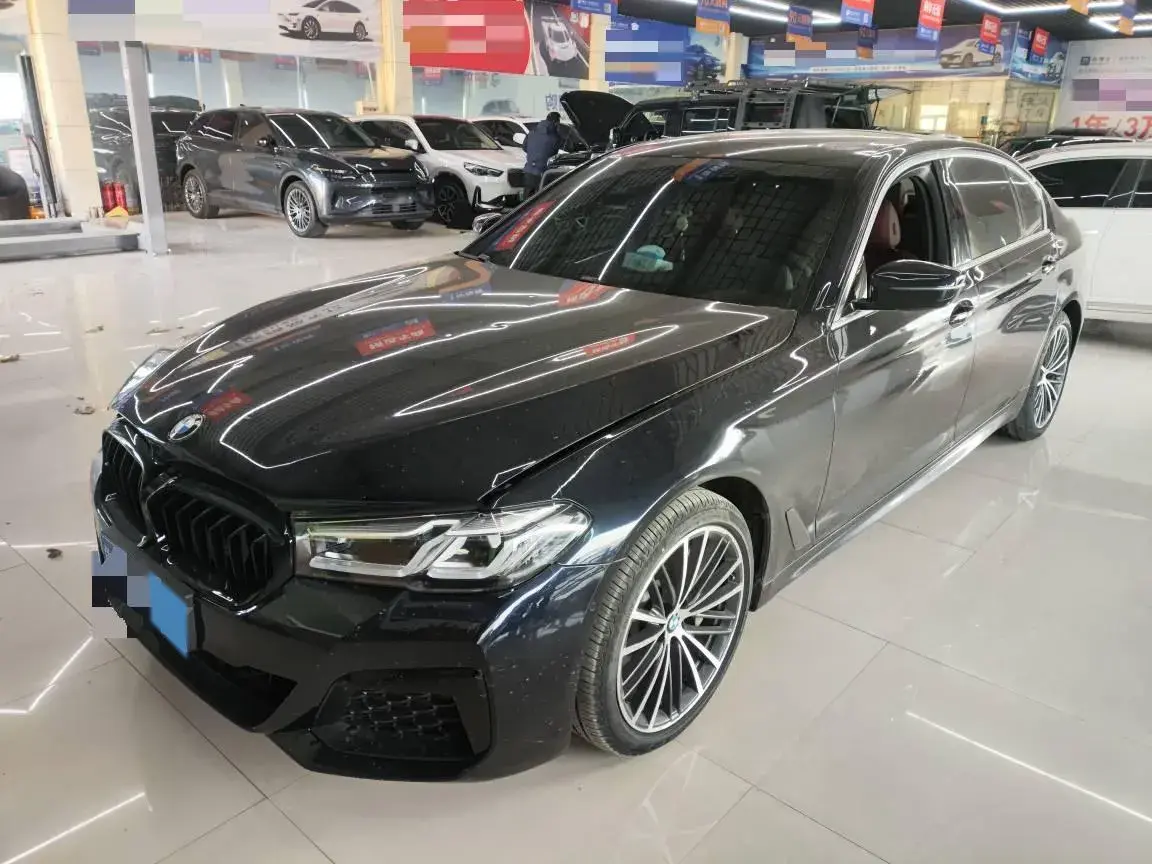 2020 BMW 5 Series 2.0T 252HP L4 8AT