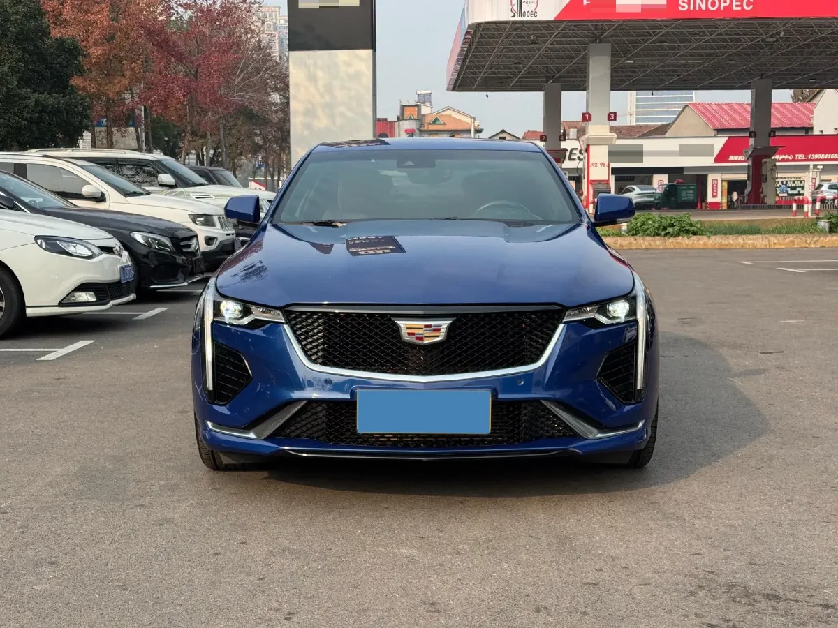 2020 Cadillac CT4 2.0T 237HP L4 8AT,autocango,china used car exporter,china ev exporter,chinese used car exporter,chinese used ev exporter