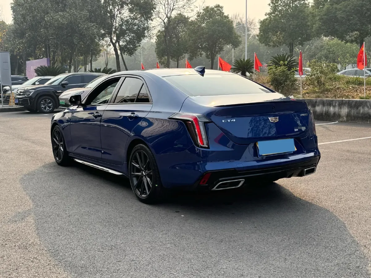 2020 Cadillac CT4 2.0T 237HP L4 8AT,autocango,china used car exporter,china ev exporter,chinese used car exporter,chinese used ev exporter