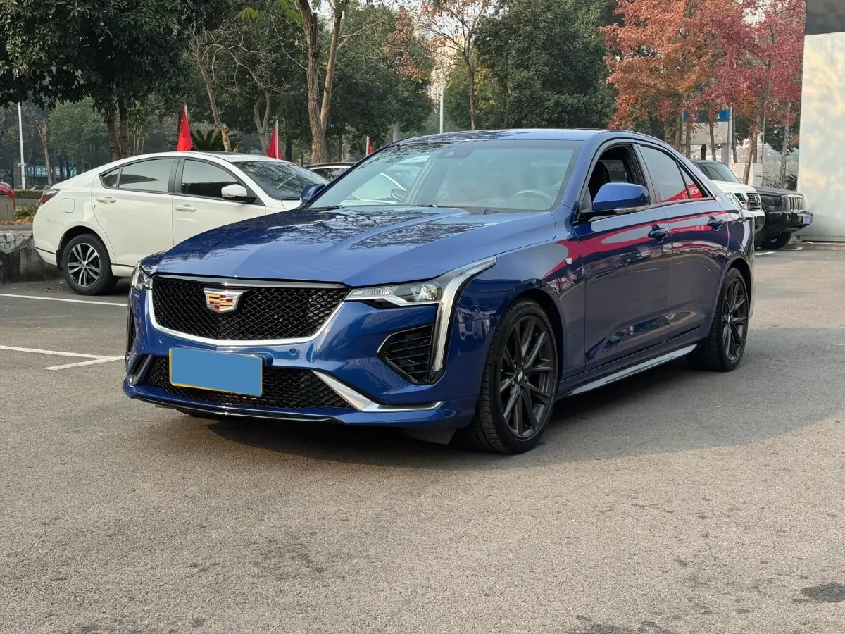 2020 Cadillac CT4 2.0T 237HP L4 8AT