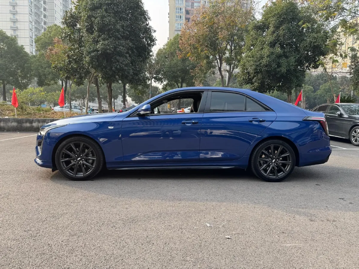 2020 Cadillac CT4 2.0T 237HP L4 8AT,autocango,china used car exporter,china ev exporter,chinese used car exporter,chinese used ev exporter