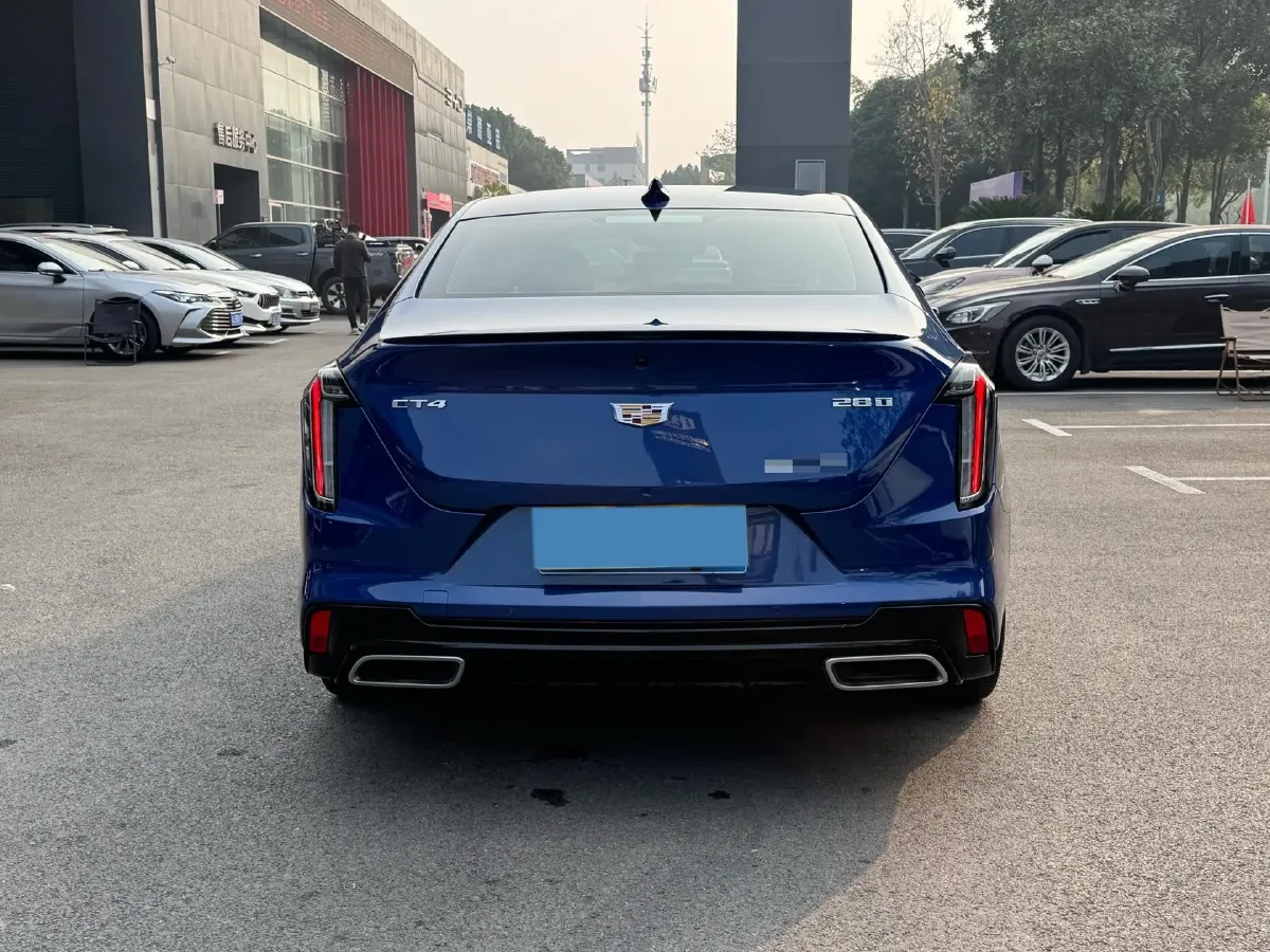 2020 Cadillac CT4 2.0T 237HP L4 8AT,autocango,china used car exporter,china ev exporter,chinese used car exporter,chinese used ev exporter