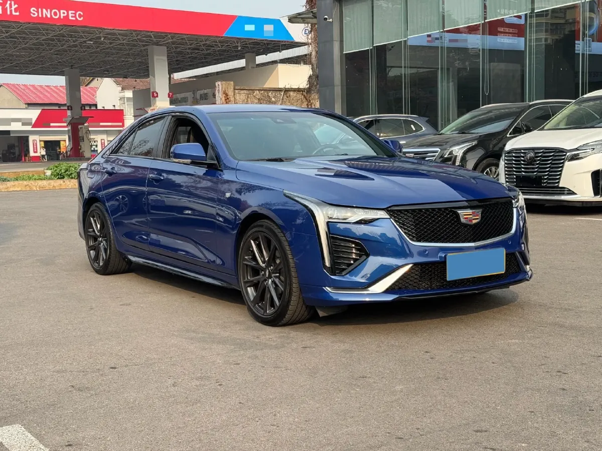 2020 Cadillac CT4 2.0T 237HP L4 8AT,autocango,china used car exporter,china ev exporter,chinese used car exporter,chinese used ev exporter