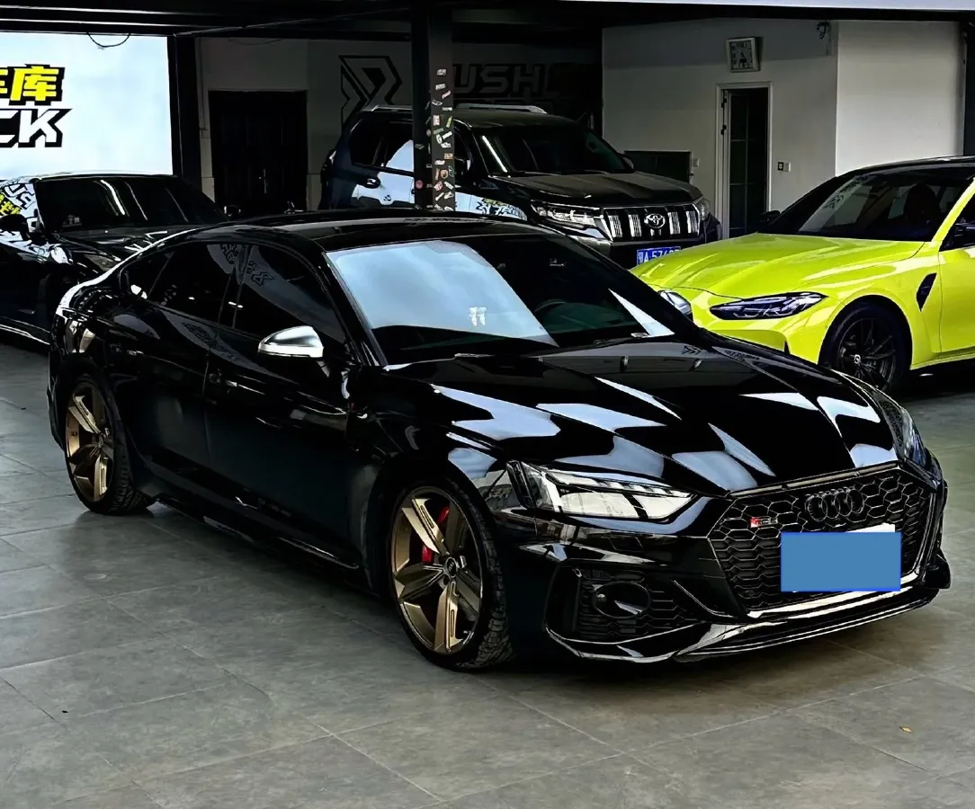 2021 Audi RS 5 2.9T 450HP V6 8AT,autocango,china used car exporter,china ev exporter,chinese used car exporter,chinese used ev exporter