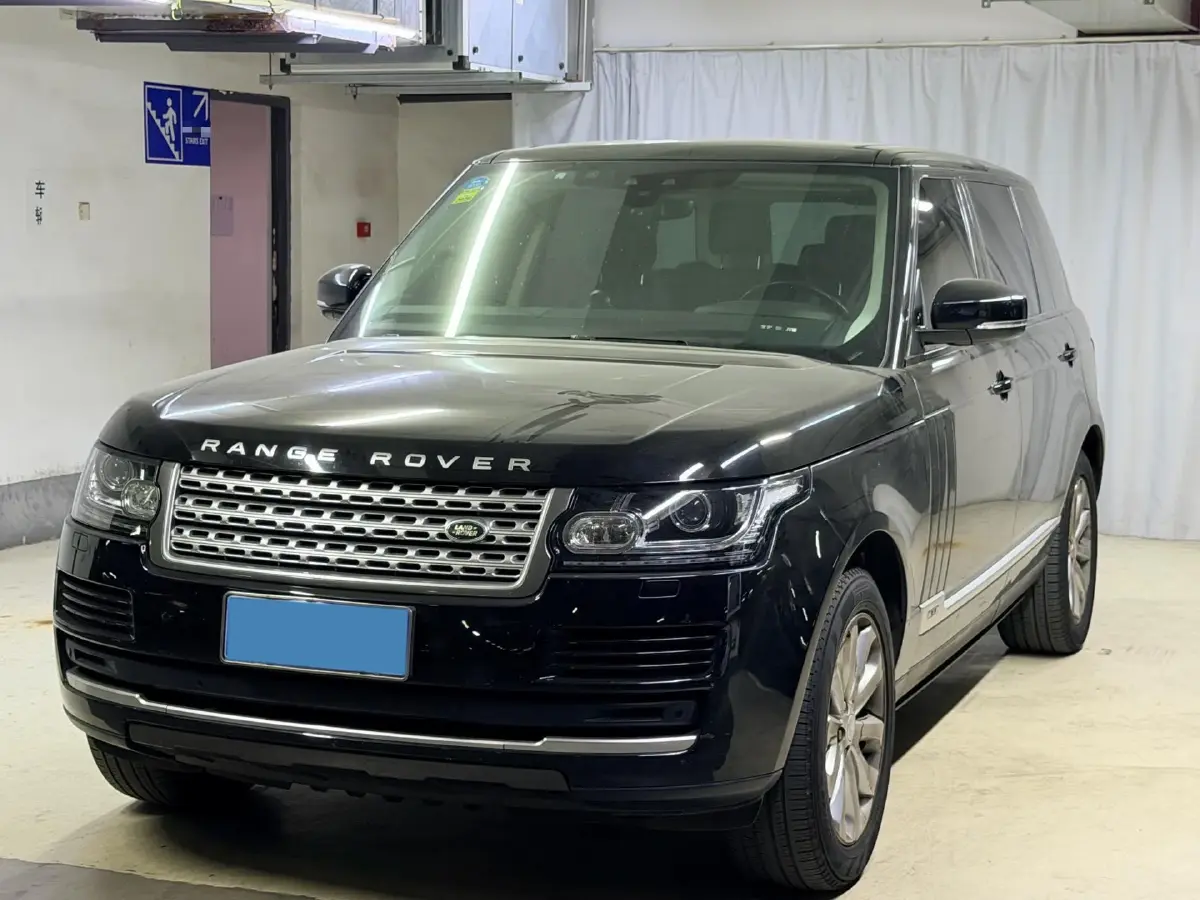 2017 Land Rover Range Rover 3.0T 381HP V6 8AT