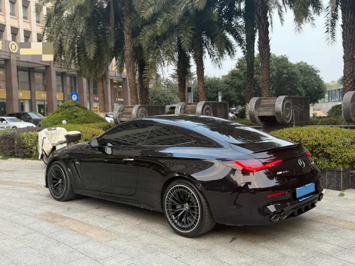 2025 Mercedes-Benz CLE AMG 3.0T 449HP L6 9AT,autocango,china used car exporter,china ev exporter,chinese used car exporter,chinese used ev exporter