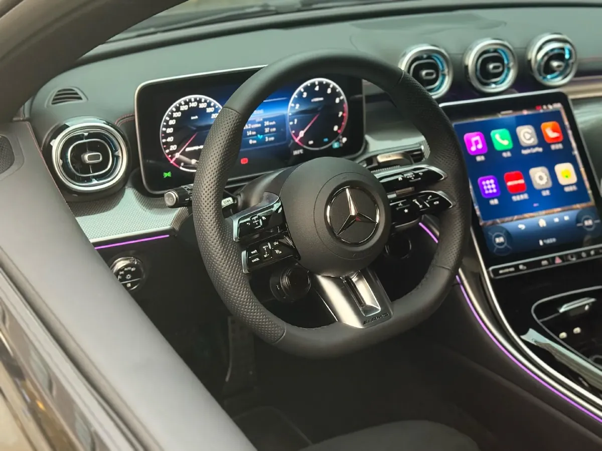 2025 Mercedes-Benz CLE AMG 3.0T 449HP L6 9AT,autocango,china used car exporter,china ev exporter,chinese used car exporter,chinese used ev exporter