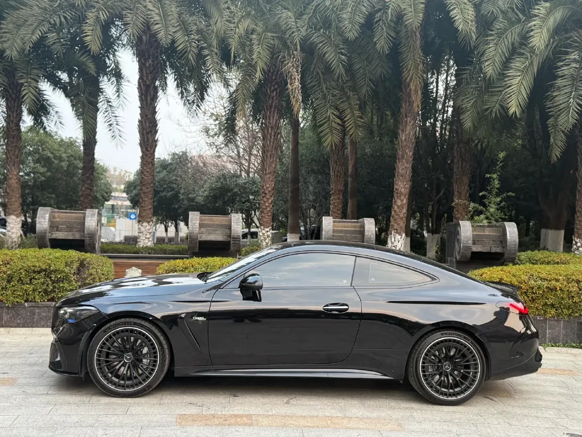 2025 Mercedes-Benz CLE AMG 3.0T 449HP L6 9AT,autocango,china used car exporter,china ev exporter,chinese used car exporter,chinese used ev exporter