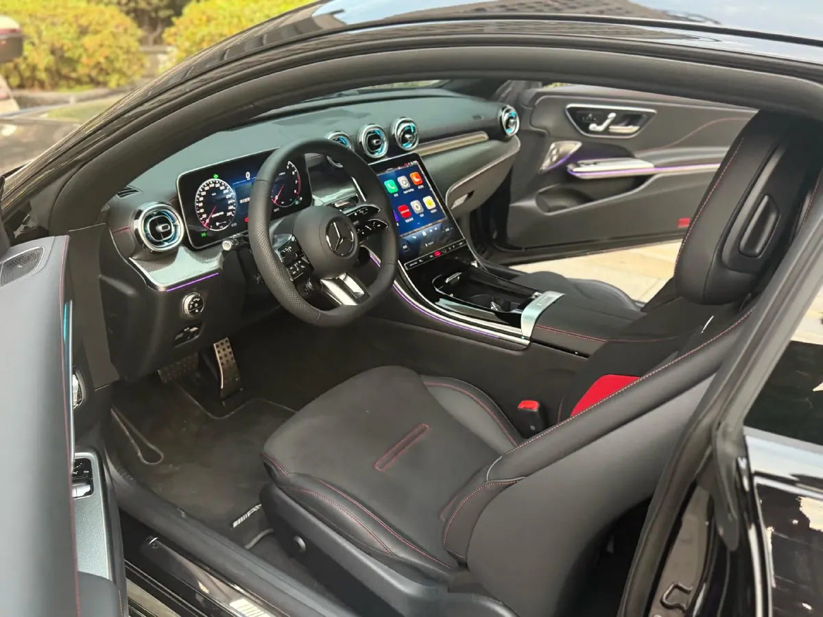 2025 Mercedes-Benz CLE AMG 3.0T 449HP L6 9AT,autocango,china used car exporter,china ev exporter,chinese used car exporter,chinese used ev exporter