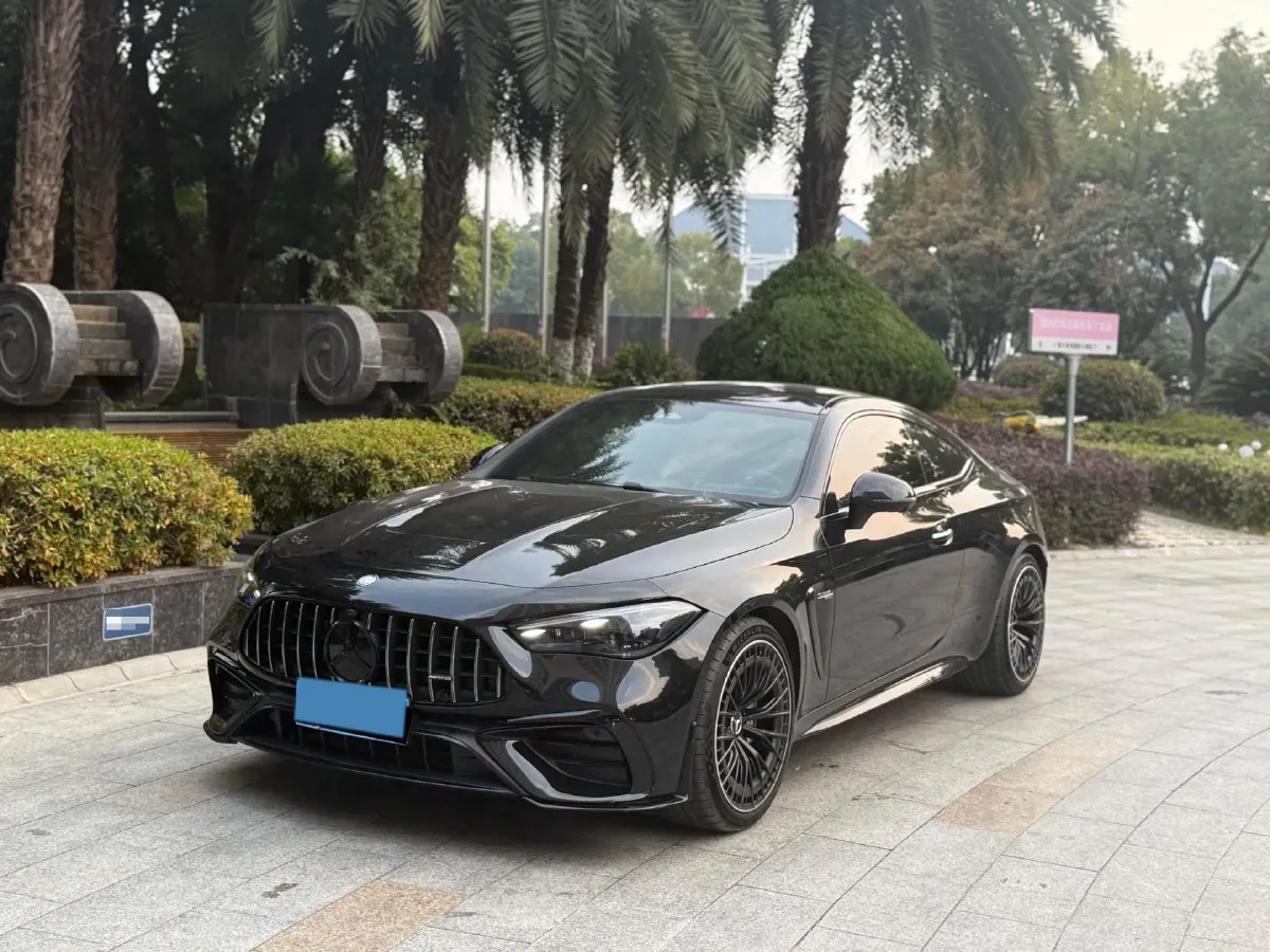 2025 Mercedes-Benz CLE AMG 3.0T 449HP L6 9AT,autocango,china used car exporter,china ev exporter,chinese used car exporter,chinese used ev exporter