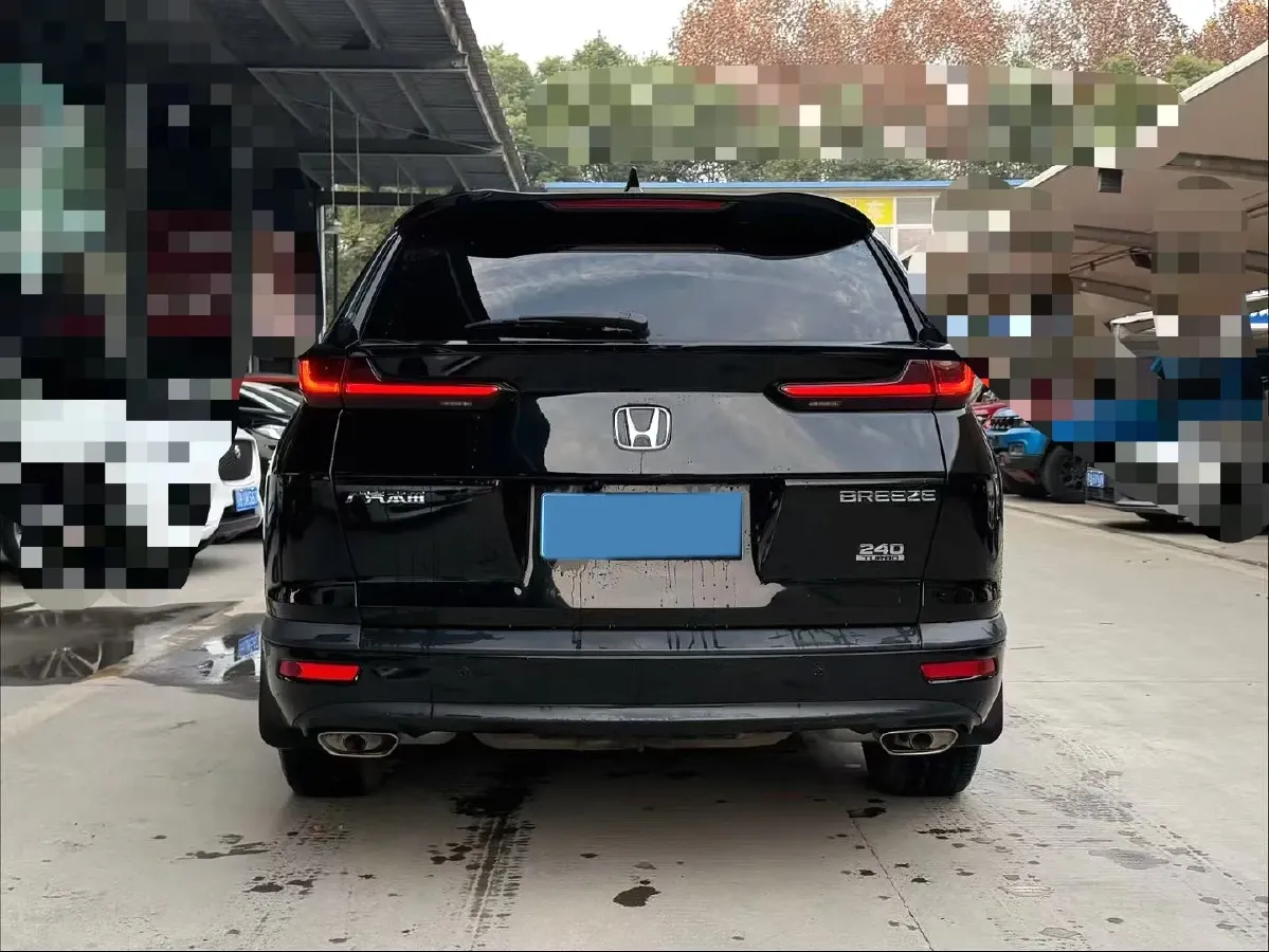 2021 Honda Breeze 1.5T 193HP L4 CVT,autocango,china used car exporter,china ev exporter,chinese used car exporter,chinese used ev exporter