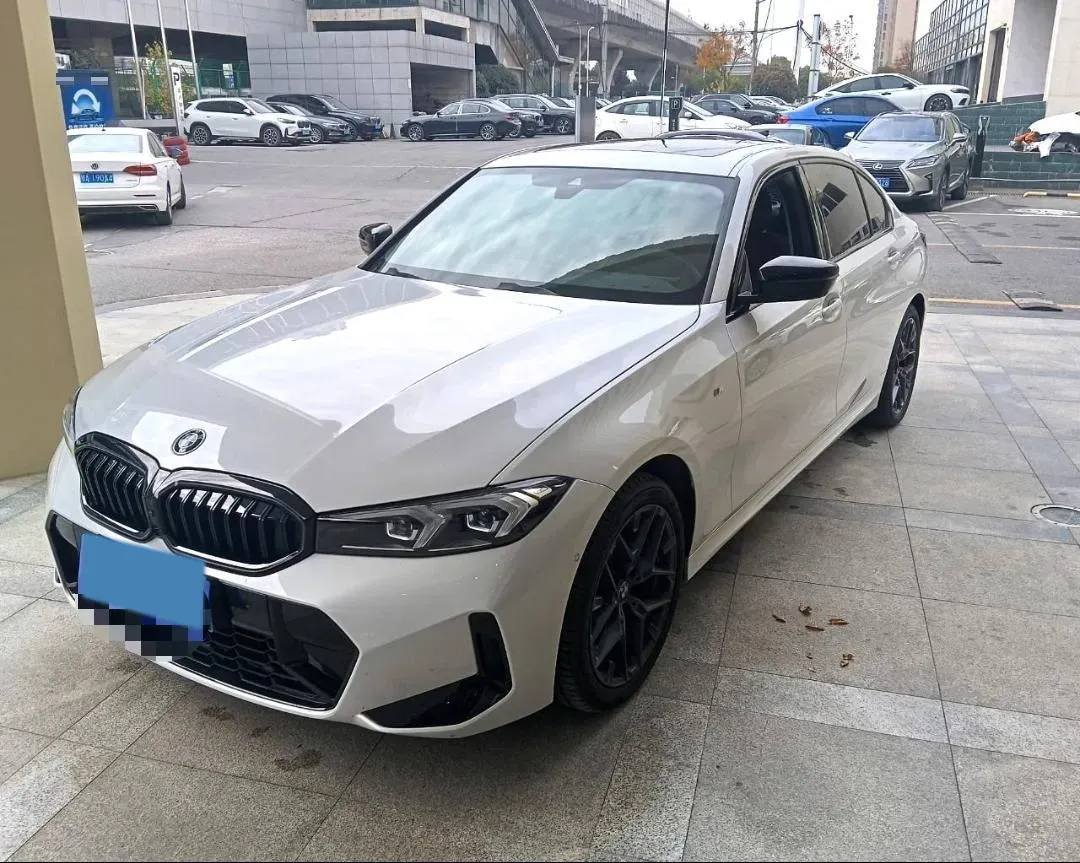 2025 BMW 3 Series 2.0T 245HP L4 8AT,autocango,china used car exporter,china ev exporter,chinese used car exporter,chinese used ev exporter