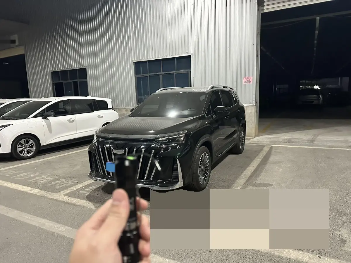 2025 Geely Okavango L 2.0T 218HP L4 7DCT