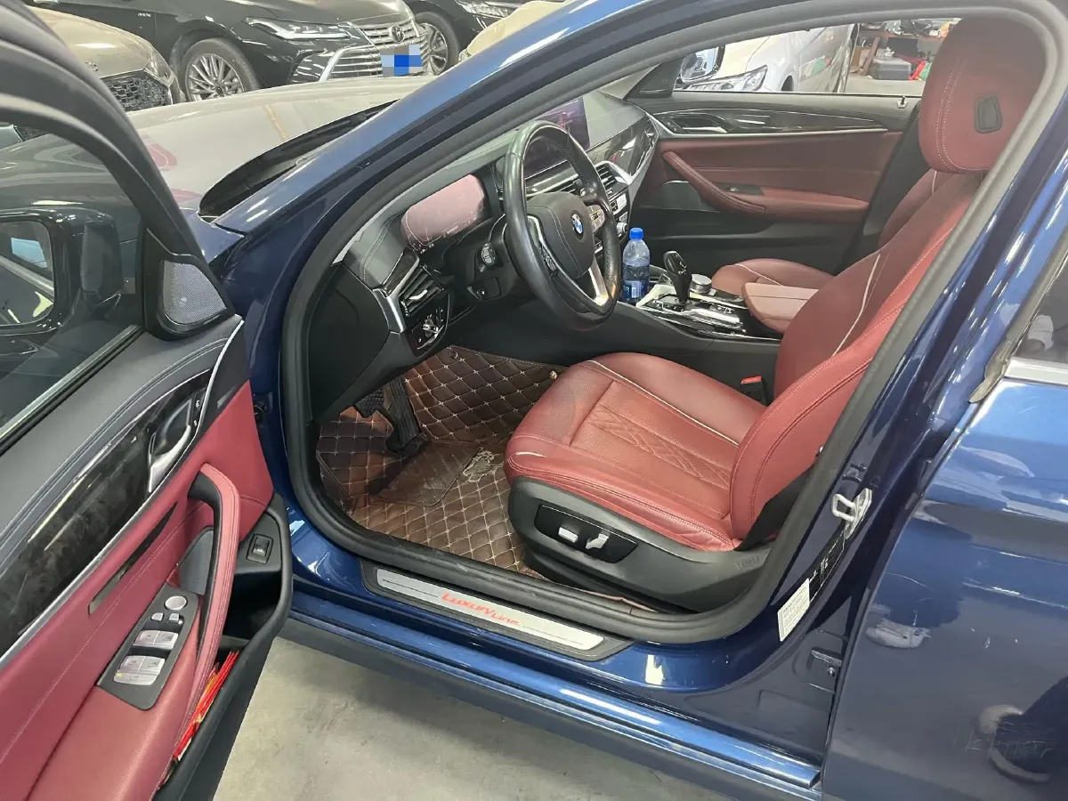 2021 BMW 5 Series 2.0T 184HP L4 8AT,autocango,china used car exporter,china ev exporter,chinese used car exporter,chinese used ev exporter