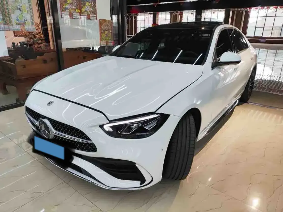 2023 Mercedes-Benz C Class 2.0T 204HP L4 9AT PHEV 25.4KWH 2023 Mercedes-Benz C Class 2.0T 204HP L4 9AT PHEV 25.4KWH